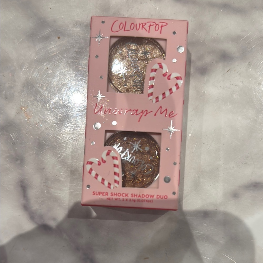 ColourPop Unwrap Me Super Shock Shadow Duo